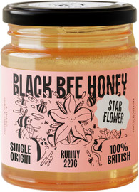 Black Bee Honey Starflower Honey - 227g