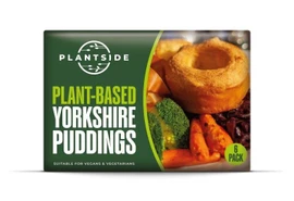 Plantside Plant-Based Yorkshire Puddings x 6 - 420g