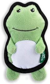 Beco Plush Frog Squeaky Soft Dog Toy - 1 Toy
