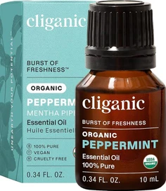 Cliganic Organic Peppermint Oil - 10ml