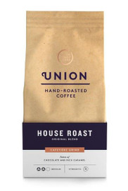 Union Hand-Roasted Coffee House Roast Cafetiere Grind - 200g