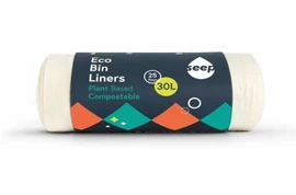 Seep Compostable Bin Liners 30L - 25 Bags