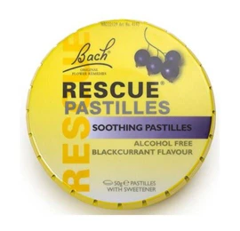 RESCUE Pastilles Blackcurrant - 50g