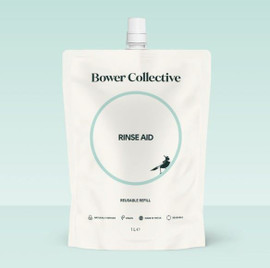 Bower Rinse Aid Refill - 1L