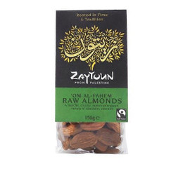 Zaytoun Fairtrade Om-Al-Fahem Almond - 150g