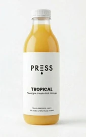 PRESS Healthfoods Cold-Pressed Tropical Juice - 1L