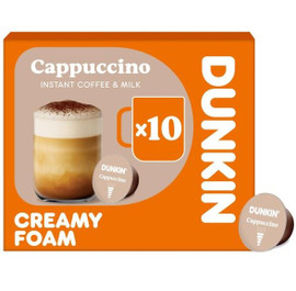 Dunkin Dolce Gusto Capsules Cappuccino - 10 Capsules