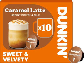 Dunkin Dolce Gusto Capsules Caramel Latte - 10 Capsules