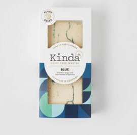 Kinda Co Vegan Spirulina Blue Cheese Block - 120g