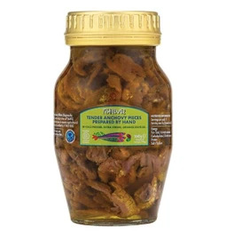 Fish4Ever Anchovy Pieces in Organic Extra Virgin Olive Oil - 160g
