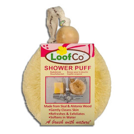 LoofCo Shower Puff x1 Plastic Free - 1 Brush