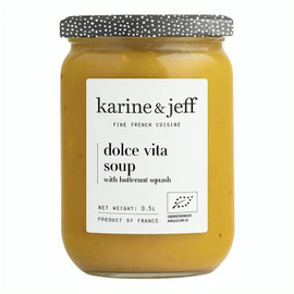 Karine and Jeff Organic Dolce Vita Soup with Butternut Squash - 500ml