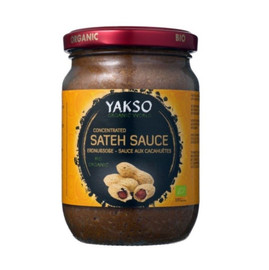 Yakso Organic Peanut Satay Sauce Concentrate - 275g
