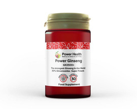 Power Health Ginseng G x 2500 - 30 Caps