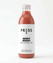 PRESS Healthfoods Cold-Pressed Berry Boost Juice - 1L