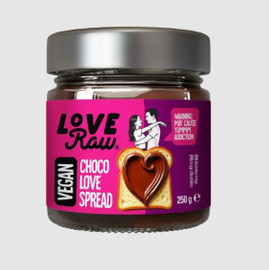 LoveRaw Hazelnut Cacao Choco Love Spread - 250g