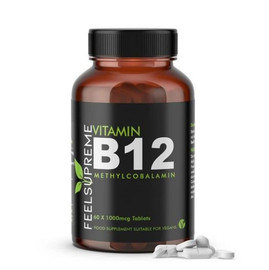 Feel Supreme Vitamin B12 - 60 Tablets