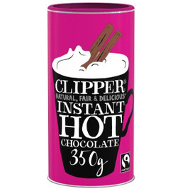 Clipper Fairtrade Seriously Velvety Instant Hot Chocolate - 350g