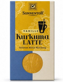 Sonnentor Org Turmeric Latte Vanilla - 60g