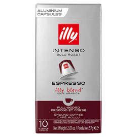 Illy Capsules Intenso - Set of 10 (57g each)