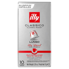 Illy Capsules Lungo - Set of 10 (57g each)