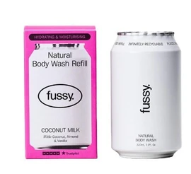 Fussy Natural Body Wash Refill Coconut Milk - 320ml