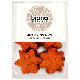 Biona Chilled Lucky Stars with Pumpkin - 250g