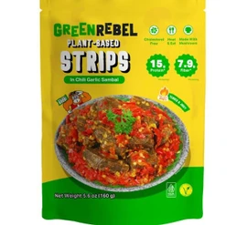 Green Rebel Plant-Based Chilli Garlic Sambal Heat and Eat - 160g