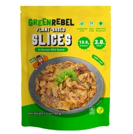 Green Rebel Plant-Based Korean BBQ Slices - 160g