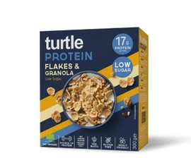 Turtle Protein Flakes & Granola Low Sugar - 300g