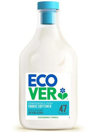 Ecover Fresh Rose & Bergamot Fabric Softener - 1.43L