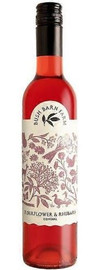 Bush Barn Farm Elderflower and Rhubarb Cordial - 500ml