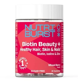 Nutriburst Biotin Beauty + - 30 Gummies