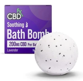 CBDfx Soothing Bath Bomb - 200mg