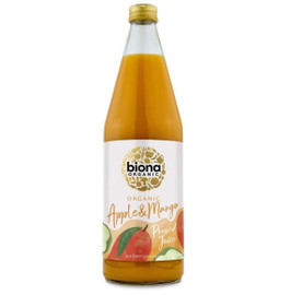 Biona Organic Apple and Mango Juice - 750ml