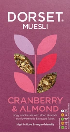 Dorset Cereal Muesli Cranberry & Almond - 500g