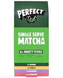 PerfectTed Matcha Powder Sachets Variety - Pack of 8 (33g)
