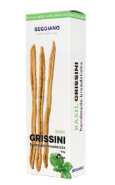 Seggiano Basil Grissini - 150g