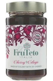 Frutteto Italia 100% Morello Cherry Organic Fruit Spread - 215g