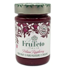 Frutteto Italia 100% Polana Raspberry Organic Fruit Spread - 215g