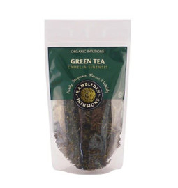 Hambleden Herbs Organic Green Loose Leaf Tea - 65g