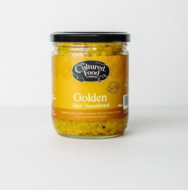 The Cultured Food Company Golden Sauerkraut - 400g