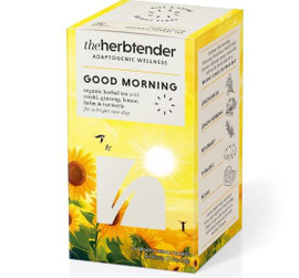 The Herbtender Organic Herbal Tea Good Morning - 18 Bags