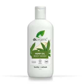 Dr Organic Hemp Oil Body Wash - 250ml
