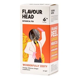 Flavour Head Botanical Infusions Wonderfully Zesty Tea - 15 Bags