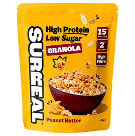 SURREAL Peanut Butter Granola - 300g