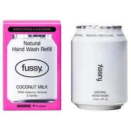 Fussy Natural Hand Wash Refill Coconut Milk - 240ml