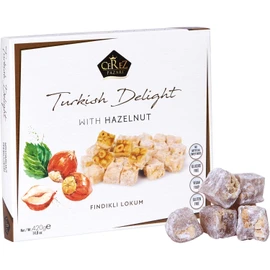 Cerez Pazari Turkish Delight Hazelnut - 210g
