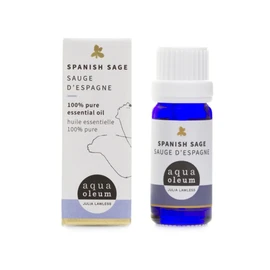 Aqua Oleum Spanish Sage Essential Oil - 10ml