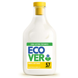Ecover Fresh Gardenia & Vanilla Fabric Softener - 1.43L